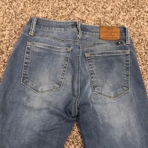 Lucky high waisted jeans